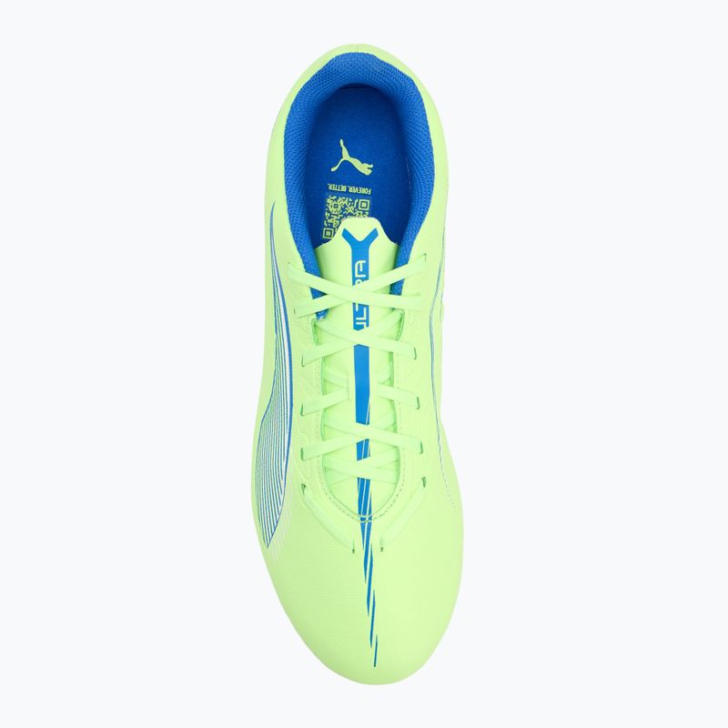 PUMA Ultra 5 Play MxSG fizzy apple/puma λευκά ποδοσφαιρικά παπούτσια 5