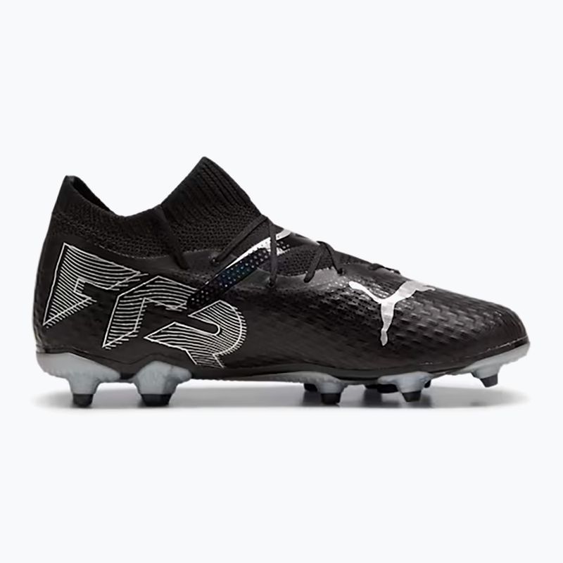 Παιδικά παπούτσια ποδοσφαίρου PUMA Future 7 Pro FG/AG Jr puma black/puma silver 10