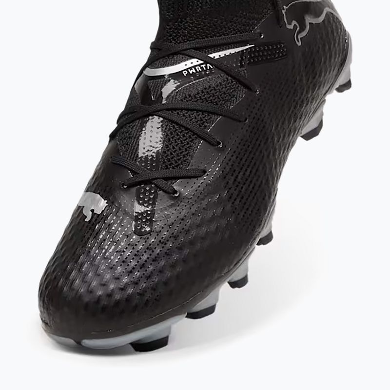 Παιδικά παπούτσια ποδοσφαίρου PUMA Future 7 Pro FG/AG Jr puma black/puma silver 12