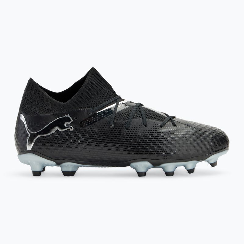 Παιδικά παπούτσια ποδοσφαίρου PUMA Future 7 Pro FG/AG Jr puma black/puma silver 2