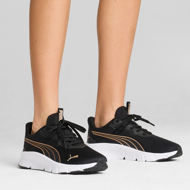 PUMA FlexFocus Lite Modern παπούτσια για τρέξιμο puma μαύρο/puma χρυσό 8