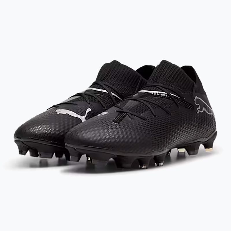 Ανδρικά παπούτσια ποδοσφαίρου PUMA Future 7 Pro FG/AG puma black/puma silver 8