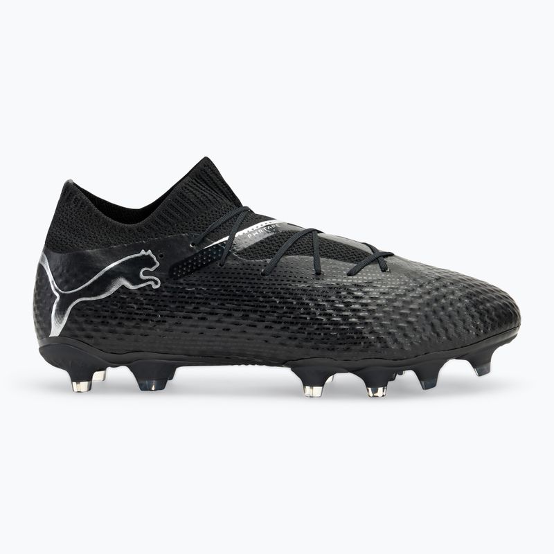 Ανδρικά παπούτσια ποδοσφαίρου PUMA Future 7 Pro FG/AG puma black/puma silver 2