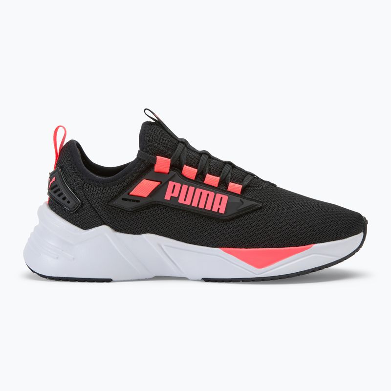 PUMA Retaliate 3 running shoes puma μαύρο/puma λευκό/sunset glow 2