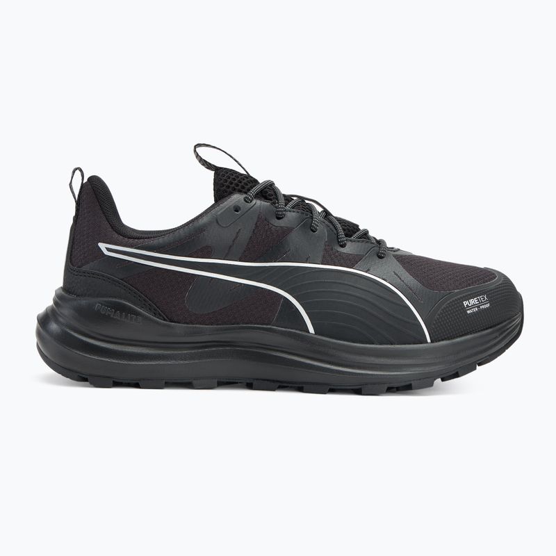 Ανδρικά παπούτσια τρεξίματος PUMA Reflect Lite Trail Puretex puma black/puma silver 2