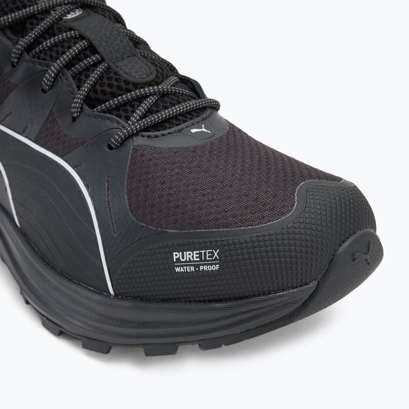 Ανδρικά παπούτσια τρεξίματος PUMA Reflect Lite Trail Puretex puma black/puma silver 7