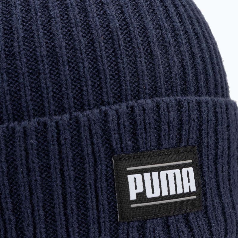 Χειμωνιάτικο σκουφάκι PUMA Ribbed Classic Cuff puma navy 2