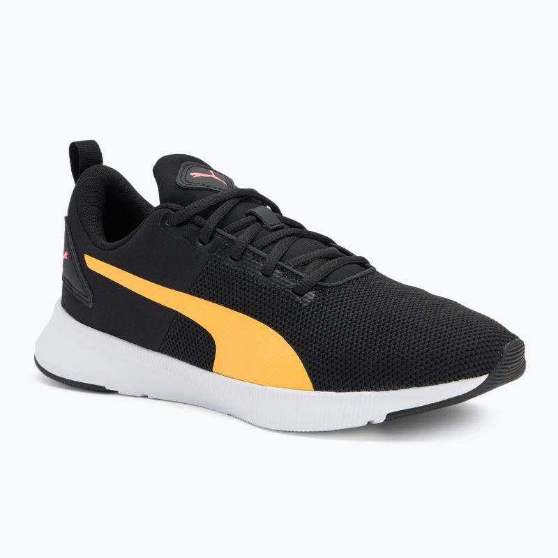 PUMA Flyer Runner παπούτσια για τρέξιμο puma μαύρο/ηλιακό ρεύμα/ηλιοβασίλεμα