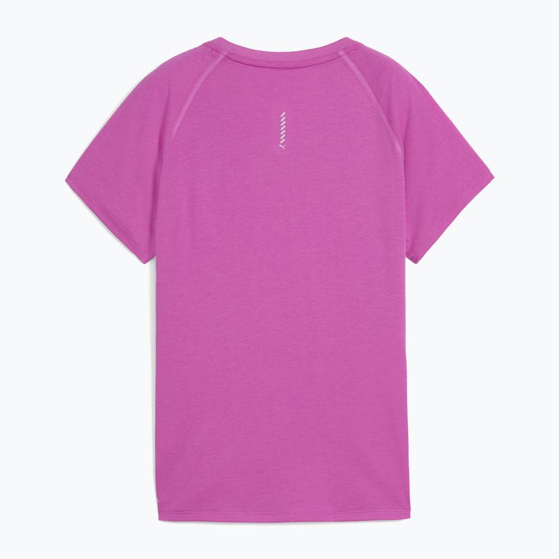 Γυναικείο πουκάμισο για τρέξιμο PUMA Run Velocity Tee Tri-Blend wild berry 2