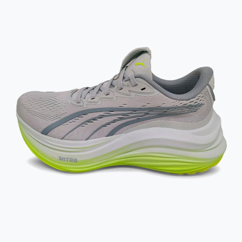 Γυναικεία παπούτσια για τρέξιμο PUMA MagMax Nitro peaceful μπλε/κίτρινη ειδοποίηση