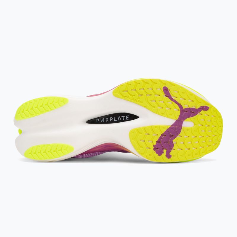 Ανδρικά παπούτσια για τρέξιμο PUMA Deviate Nitro Elite 3 pure magenta/yellow alert 4