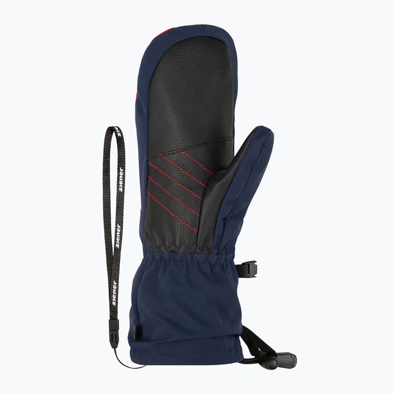 ZIENER Lavalino Παιδικά γάντια σκι Aquashield AW Mitten dark navy 3