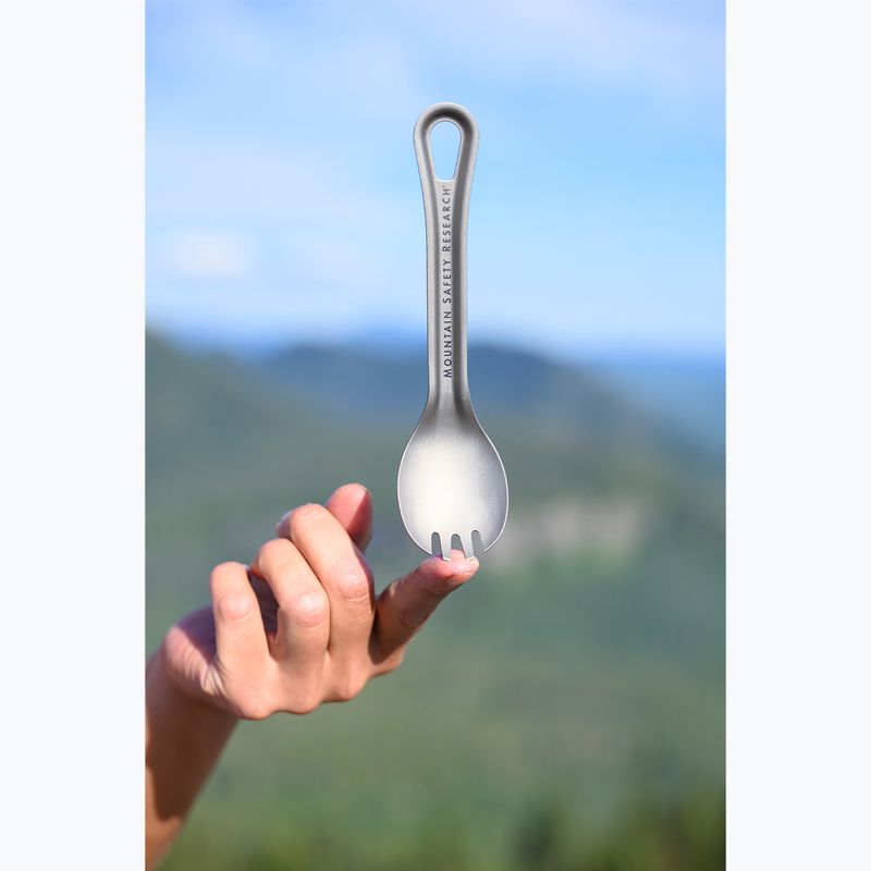 MSR Titan Spork κουτάλι τιτανίου 5