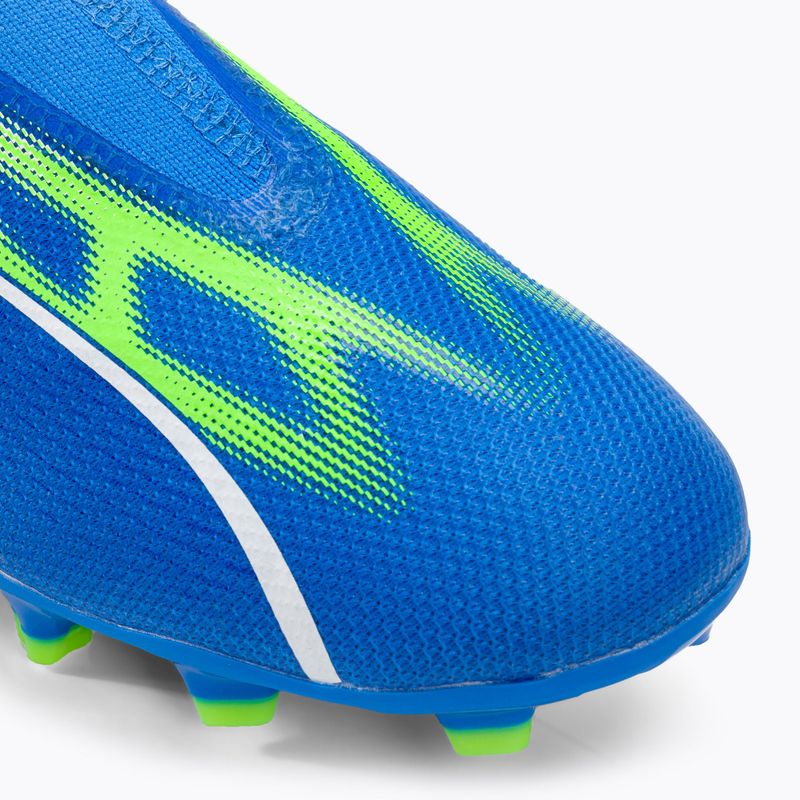 PUMA Ultra Match Ll FG/AG Jr παιδικά ποδοσφαιρικά παπούτσια ultra blue/puma white/pro green 7