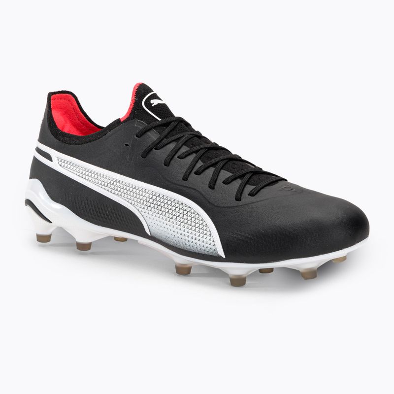 Ανδρικά ποδοσφαιρικά παπούτσια PUMA King Ultimate FG/AG puma μαύρο/puma λευκό