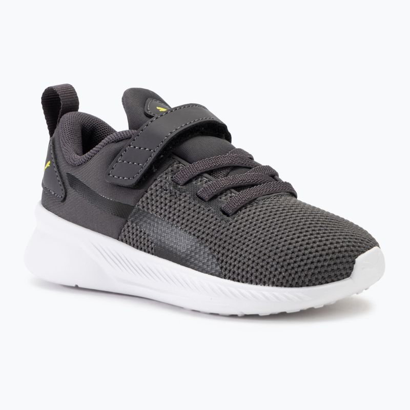 Παιδικά παπούτσια PUMA Flyer Runner V Inf dark coal/puma/black/lime smash