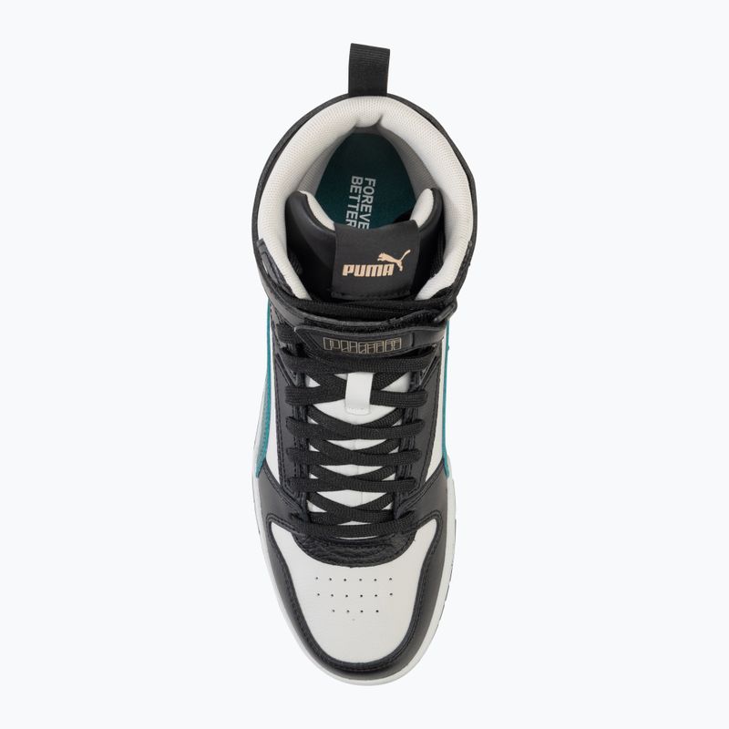 Παπούτσια Puma RBD Game cool light gray/malachite/puma black/puma gold 5