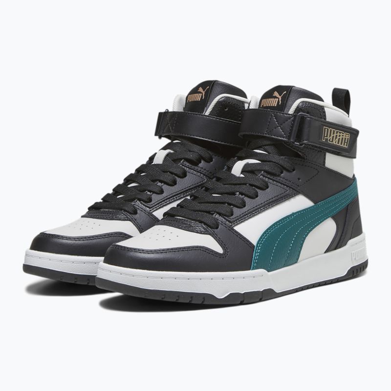 Παπούτσια Puma RBD Game cool light gray/malachite/puma black/puma gold 8