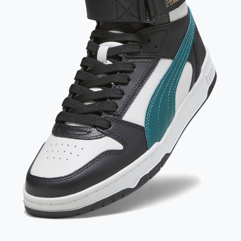 Παπούτσια Puma RBD Game cool light gray/malachite/puma black/puma gold 12