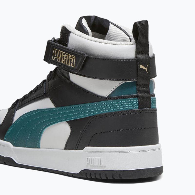 Παπούτσια Puma RBD Game cool light gray/malachite/puma black/puma gold 13