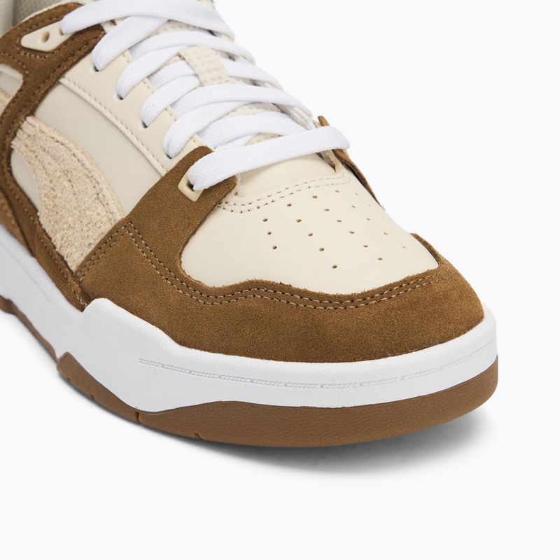 Ανδρικά παπούτσια PUMA Slipstream Heritage alpine snow/chocolate chip 7