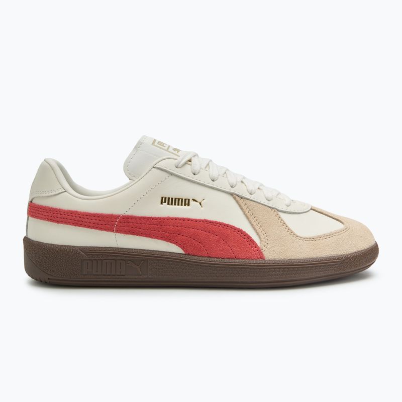 PUMA Army Trainer ζεστό λευκό/granola/astro red παπούτσια 2