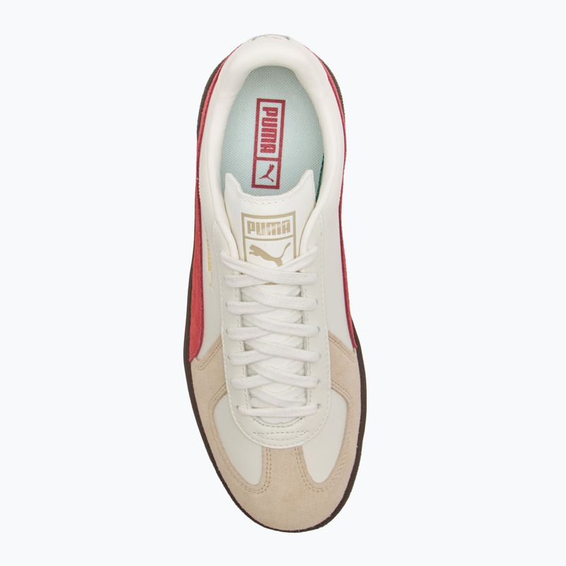 PUMA Army Trainer ζεστό λευκό/granola/astro red παπούτσια 5