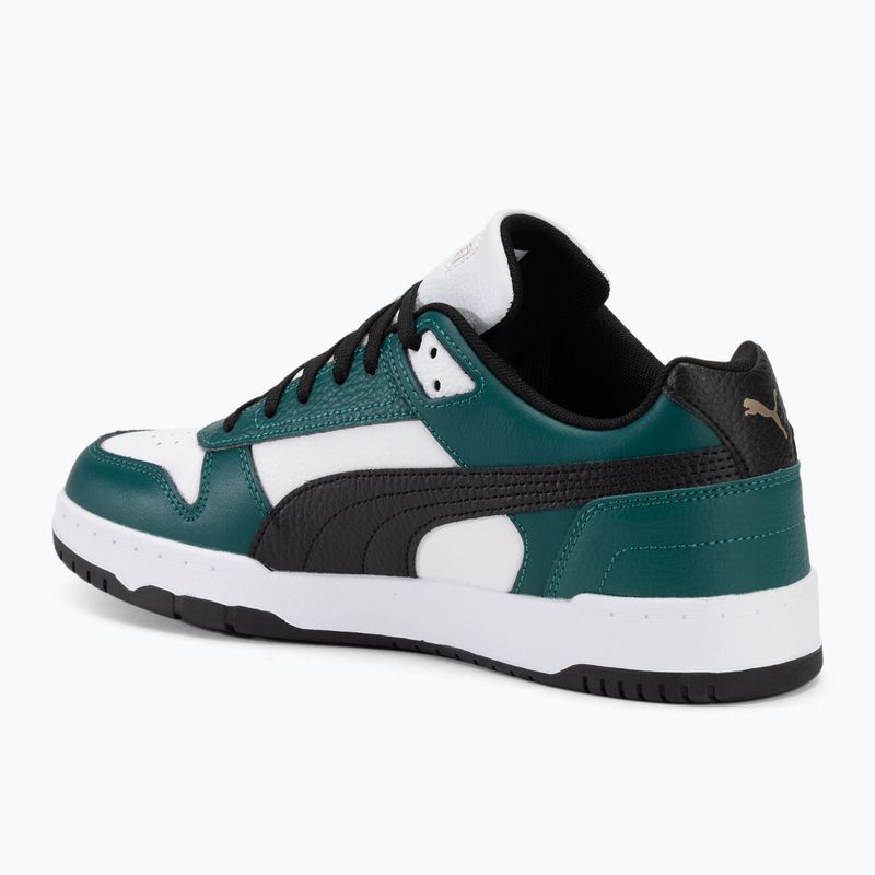 Παπούτσια Puma RBD Game Low puma white/puma black/malachite/puma gold 3