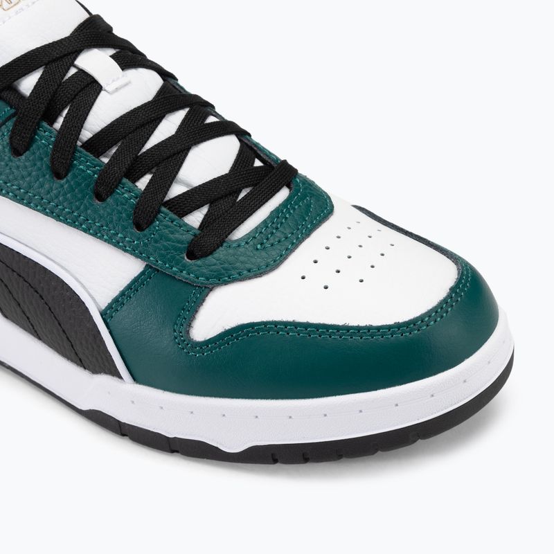 Παπούτσια Puma RBD Game Low puma white/puma black/malachite/puma gold 7