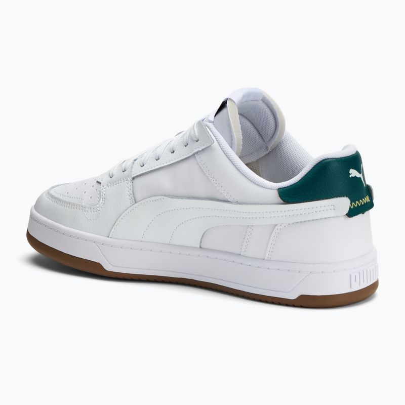 Παπούτσια Puma Caven 2.0 VTG puma white/malachite/puma black/yellow sizzle 3