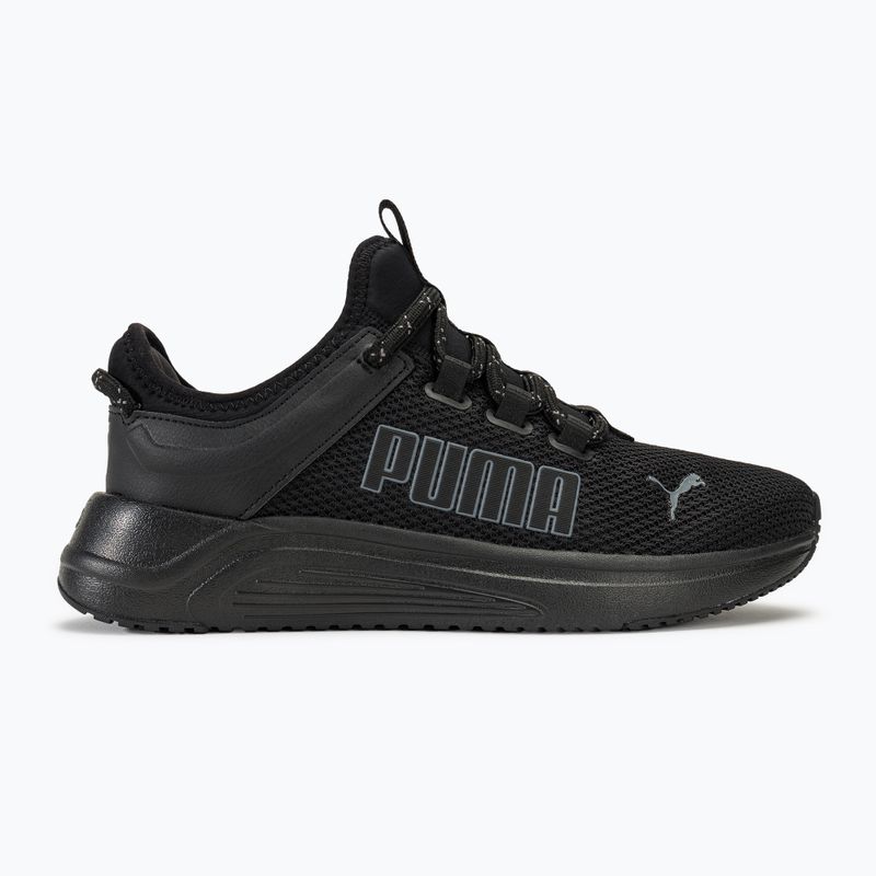 PUMA Softride Astro Slip μαύρο παπούτσι για τρέξιμο 2