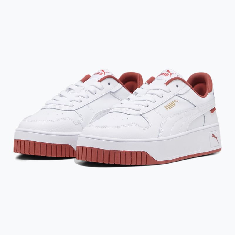 Γυναικεία παπούτσια PUMA Carina Street puma white/astro red