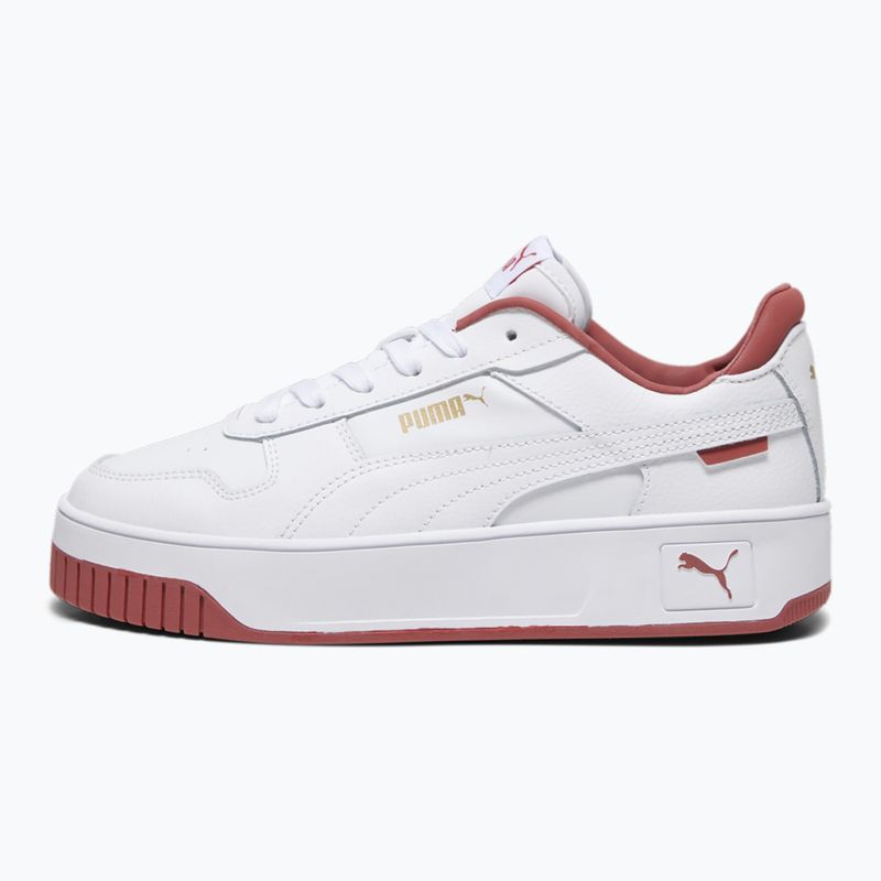 Γυναικεία παπούτσια PUMA Carina Street puma white/astro red 2