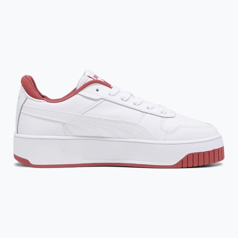 Γυναικεία παπούτσια PUMA Carina Street puma white/astro red 3