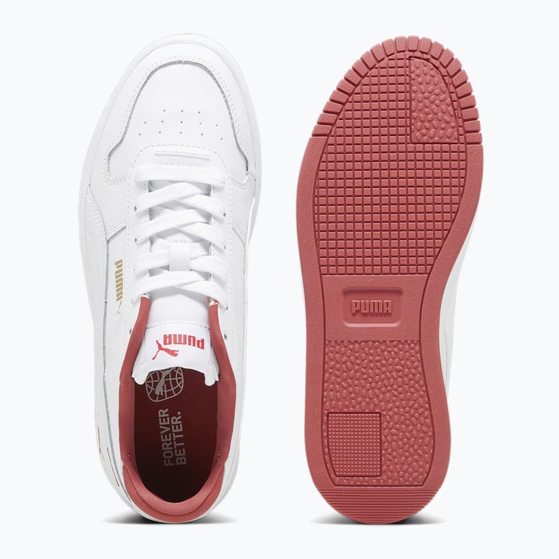 Γυναικεία παπούτσια PUMA Carina Street puma white/astro red 4