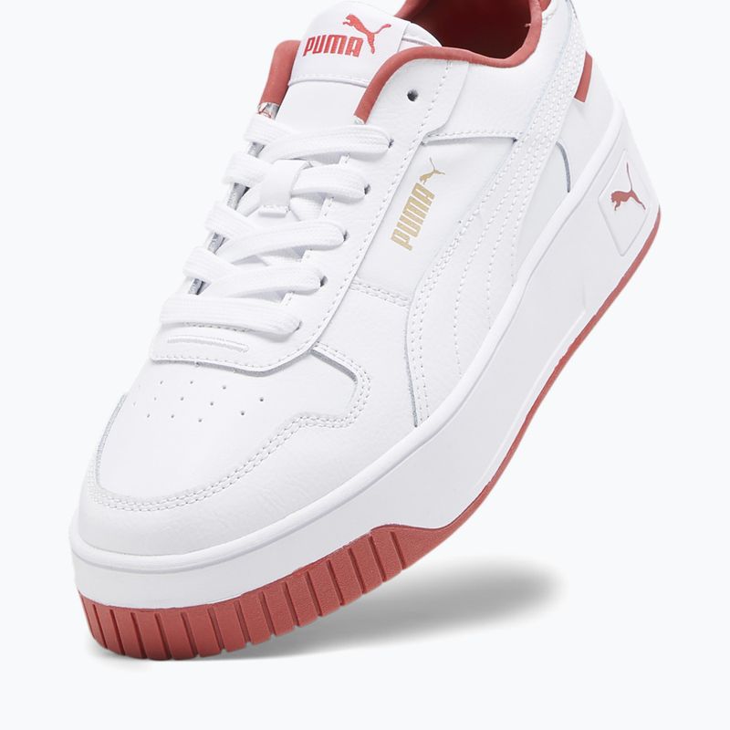 Γυναικεία παπούτσια PUMA Carina Street puma white/astro red 5