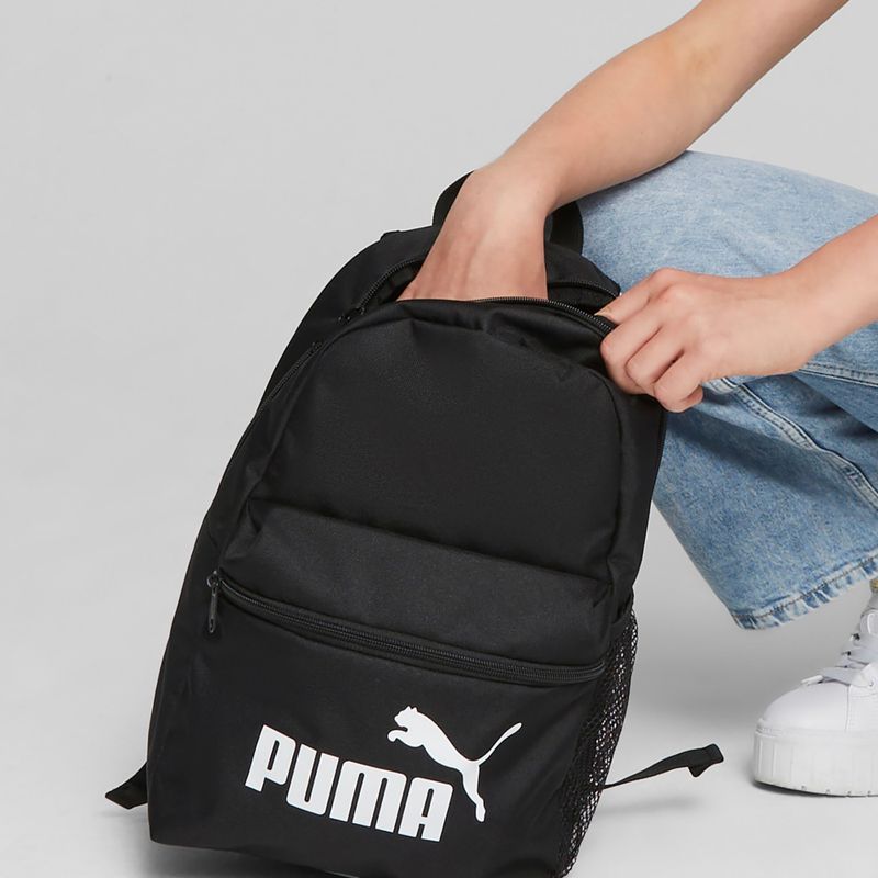 Σακίδιο πλάτης PUMA Phase 22 l puma black 6