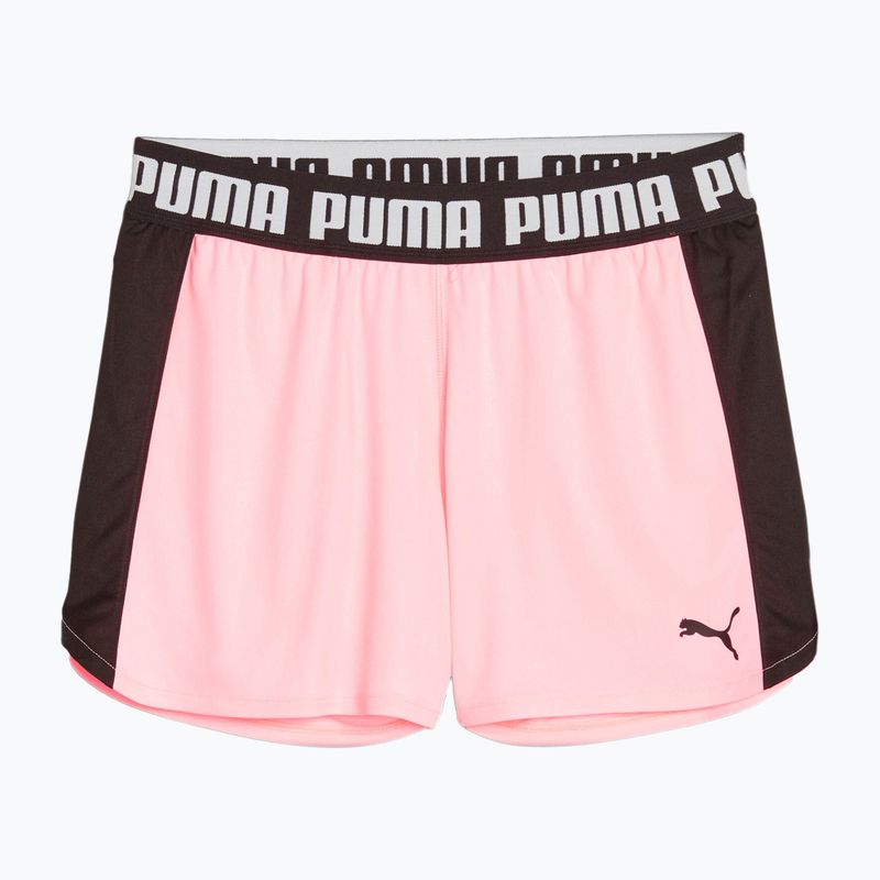 Γυναικείο σορτς προπόνησης PUMA Train All Day Knit 3" coral ice/puma black