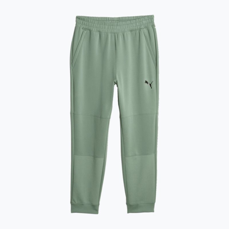 Ανδρικό παντελόνι προπόνησης PUMA Fit Double Knit Jogger eucalyptus 4