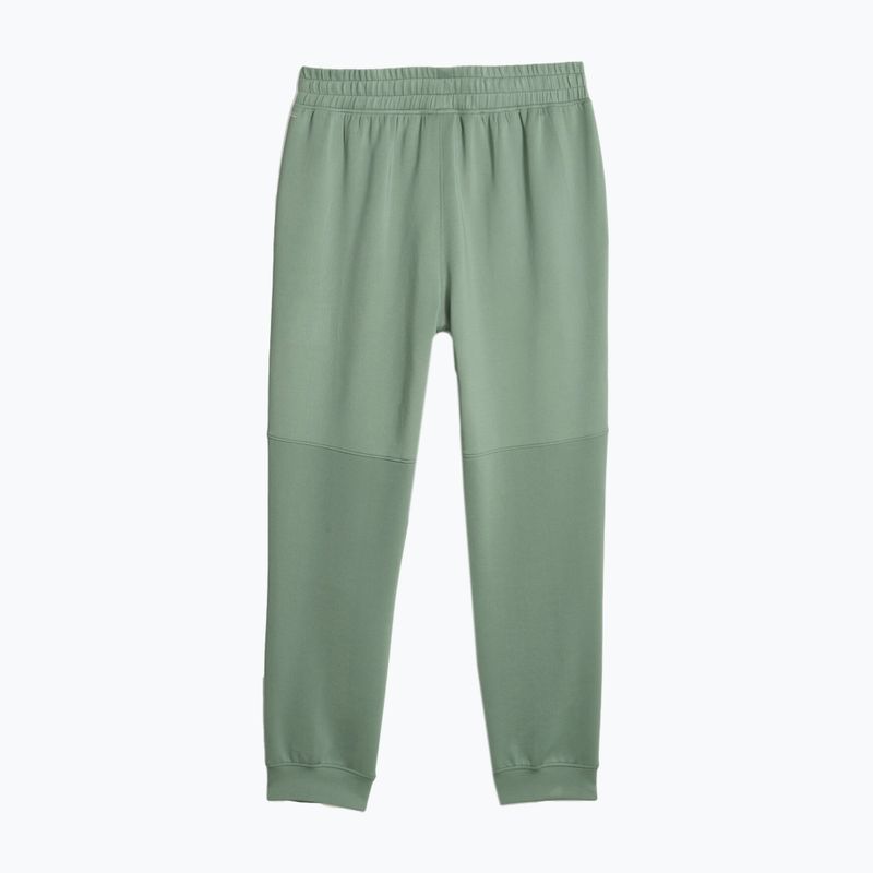 Ανδρικό παντελόνι προπόνησης PUMA Fit Double Knit Jogger eucalyptus 5