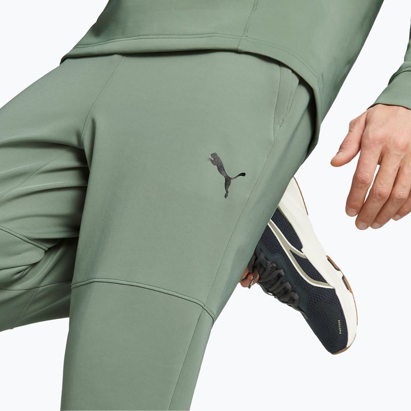 Ανδρικό παντελόνι προπόνησης PUMA Fit Double Knit Jogger eucalyptus 8