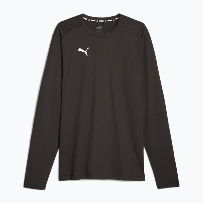 Ανδρικό μπάσκετ μακρυμάνικο PUMA Hoops Team Drycell LS Tee puma μαύρο