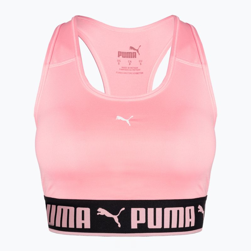 PUMA Mid Impact σουτιέν γυμναστικής Puma Strong PM coral ice 5