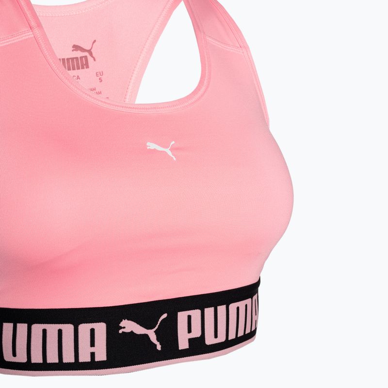 PUMA Mid Impact σουτιέν γυμναστικής Puma Strong PM coral ice 7