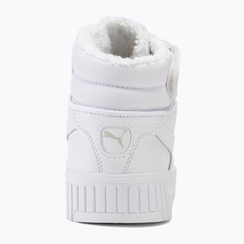 Παιδικά παπούτσια PUMA Carina 2.0 Mid Fur puma white/sedate gray 6