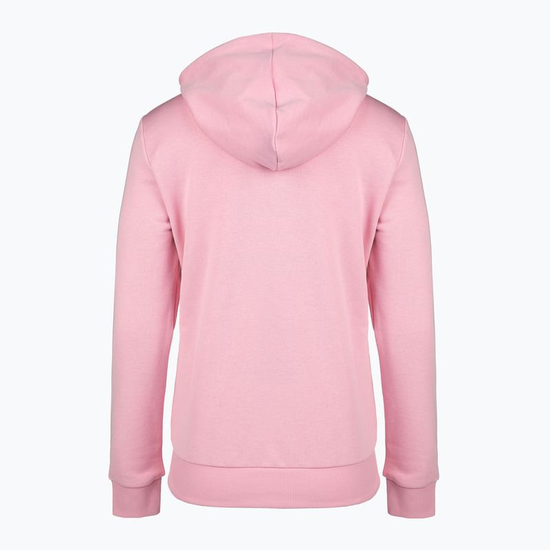 Puma ESS Logo Hoodie TR (S) ροζ λιλά φούτερ 2