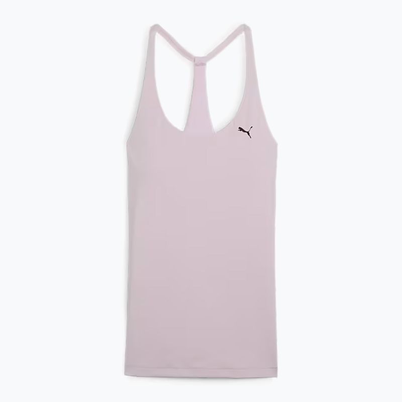 Γυναικείο Tank top προπόνησης PUMA Studio Ultrabare 2in1 Tank grape mist