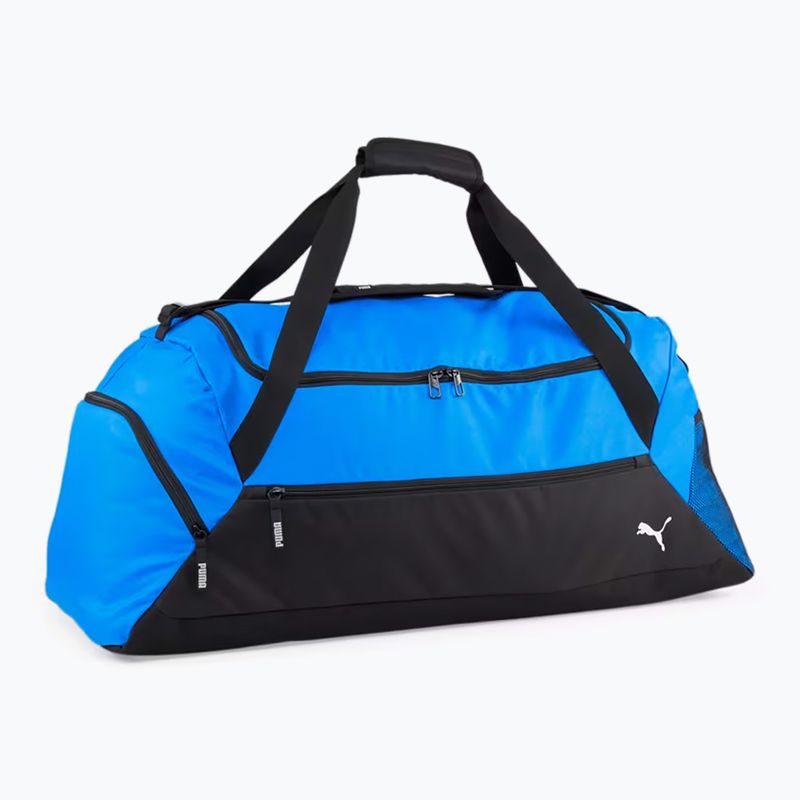 PUMA Teamgoal 55 l τσάντα προπόνησης electric blue lemonade/puma black