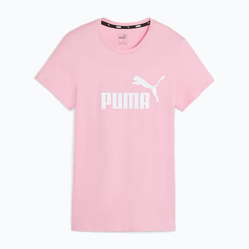 Γυναικείο PUMA ESS Logo Tee ροζ λιλά