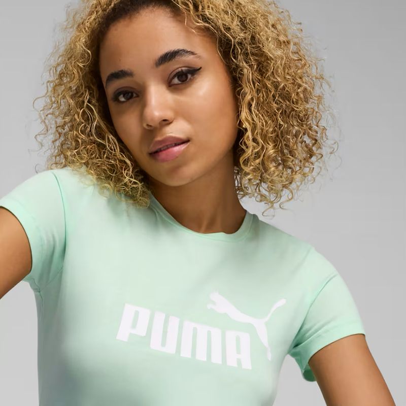 Γυναικείο PUMA ESS Logo Tee fresh mint 7